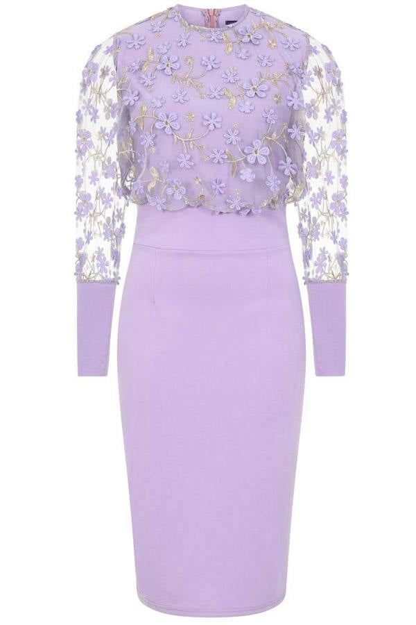 HotSquash Embroidered Emma Dress