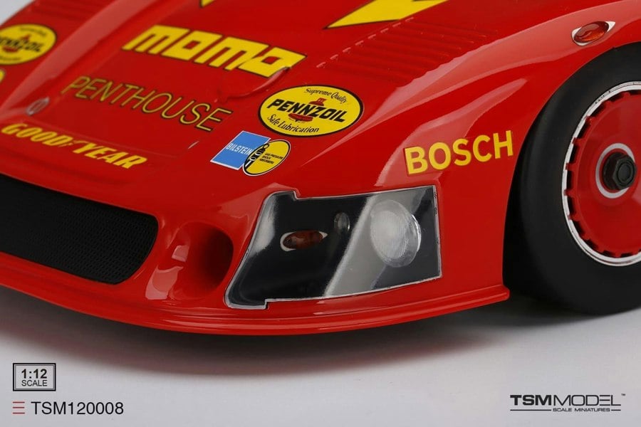 TSM Porsche 935/78 No.70 Moby Dick Momo/Penthouse 1981 DRM 1:12TSM120008