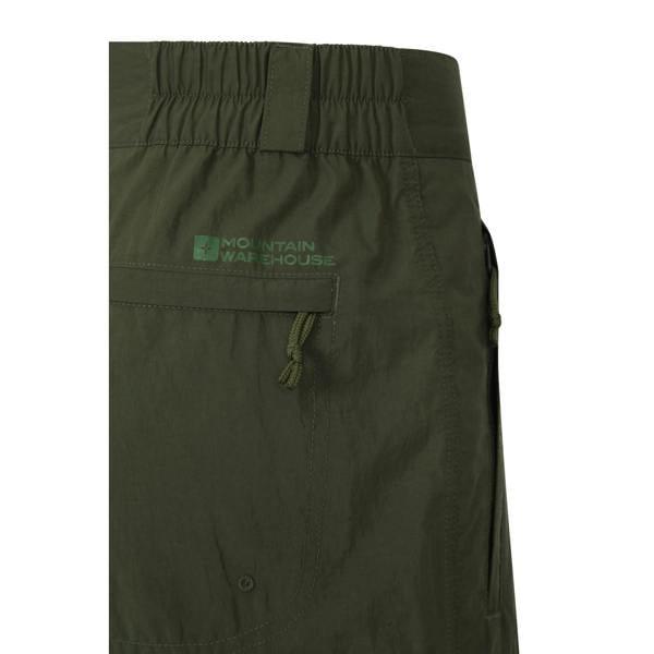 Mountain Warehouse Mens Explore Cargo Shorts - Green - 