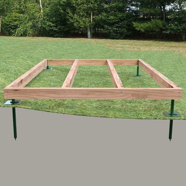Shire 6x6 Shire Adjustable Shed Base