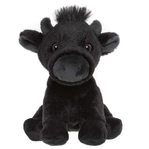 Charlie Bears Cuddle Cub Belted Cow - Charlie Bears Small Plush