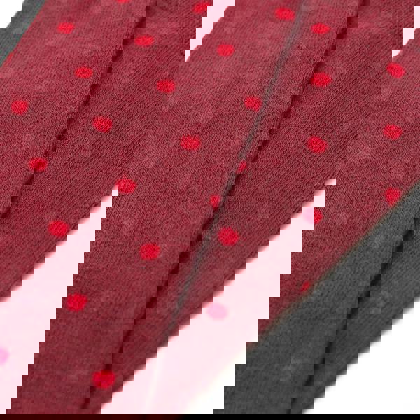 Jemsox Small Spot Organic Cotton Mens Socks | Gentle Hold Comfort Top