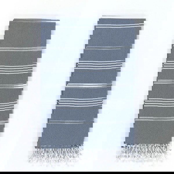 Cotton Beach Blanket, Smoke