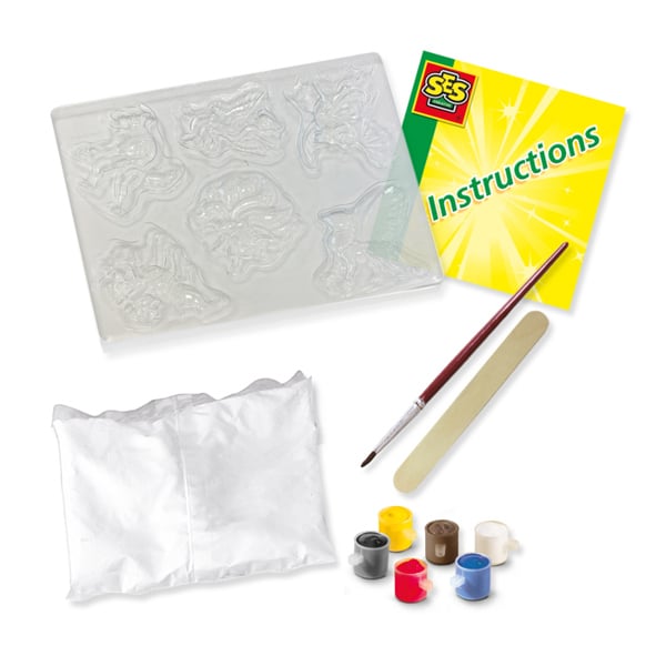 SES Creative Casting and painting - 3 in 1