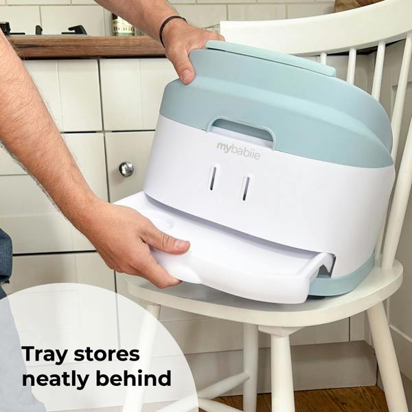My Babiie MBHCB 2-in-1 Baby Booster Seat - Mint