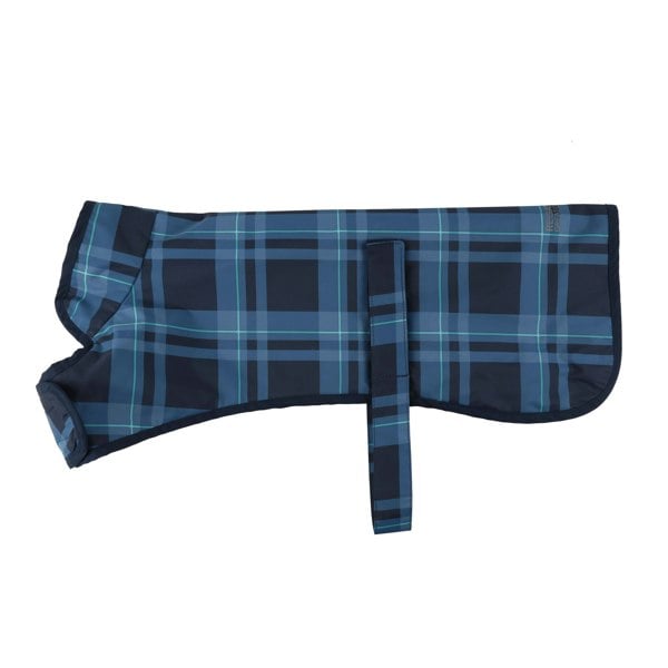 Regatta Arlo Waterproof Dog Coat - Navy Check