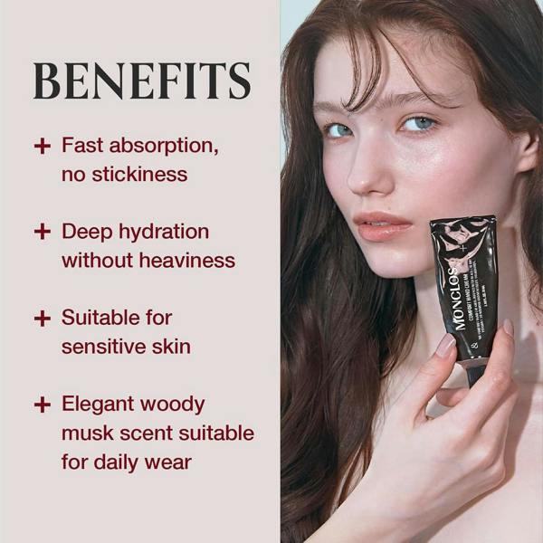 MONCLOS Comfort Hand Cream with Keyring (Wood Land) 35ml