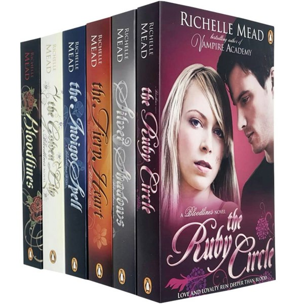 Penguin Richelle Mead Bloodlines 6 Books Collection Set