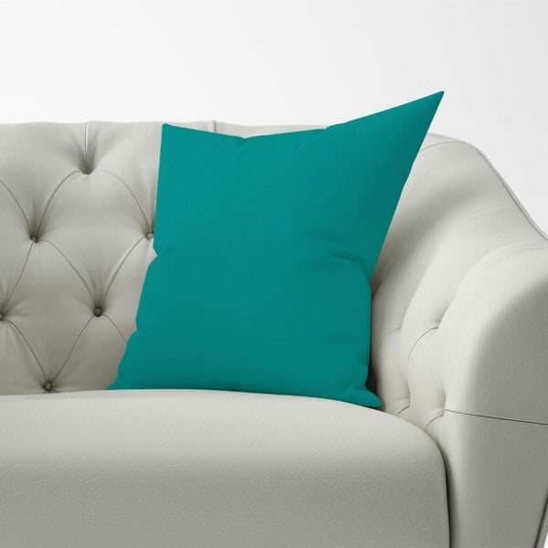 Warren Reed Teal Blue Cushions