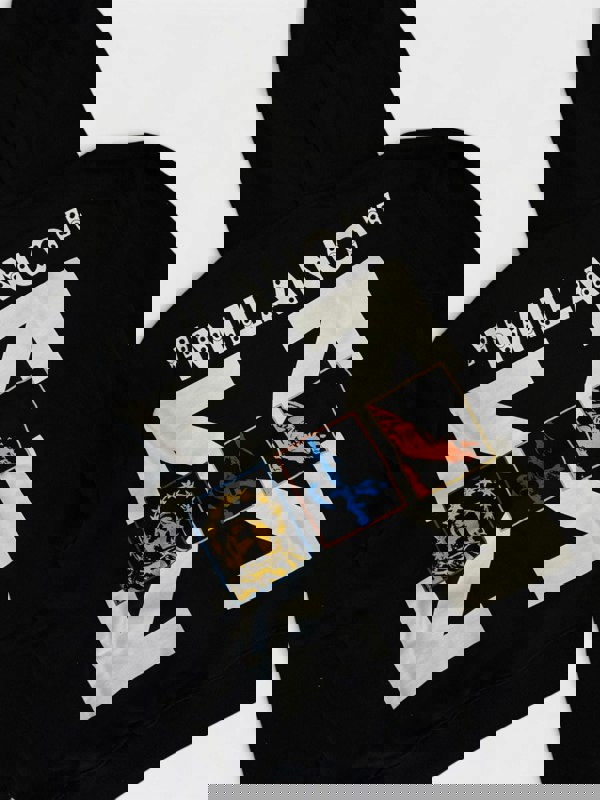 Off - White Milano Hoodie Black White - Supplied FashionOff - White