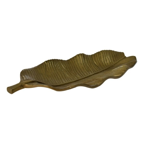 Artisan Furniture Antique Banana Leaf Tray