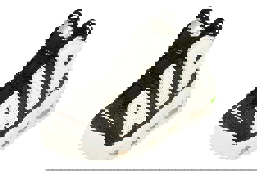 Nike Womens Uptempo Trainers Dn8008  001 - Black Summit White 001 - Photo 0