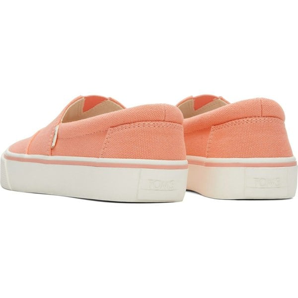 TOMS Alpargata Fenix Slip On Womens Shoes - Orange