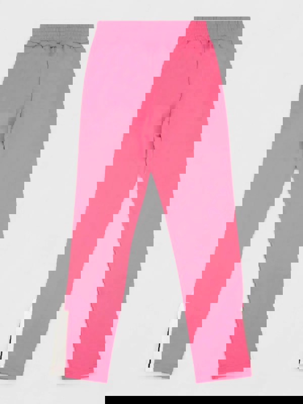 Palm Angels Women's Track Pants Fuchsia White