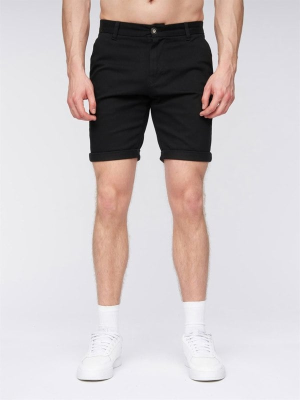 Henleys Copehen Chino Shorts Black