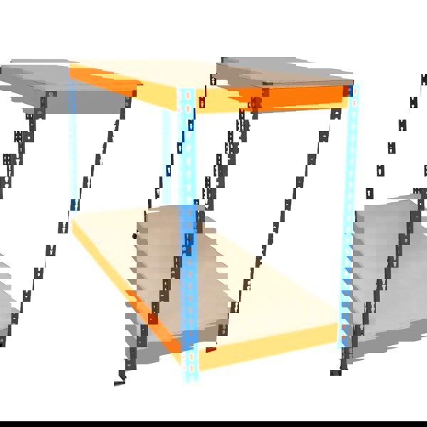 Monster Racking S-Rax 2 Tier Workbench - 180cm x 60cm x 90cm