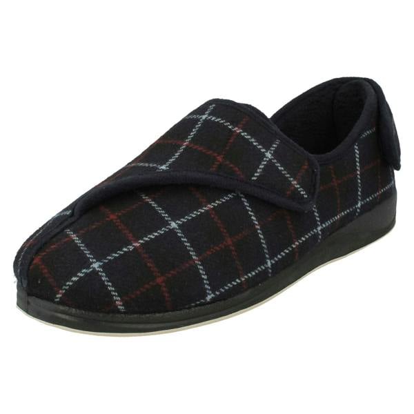 Padders Mens Padders Adjustable Back Slippers Phillip