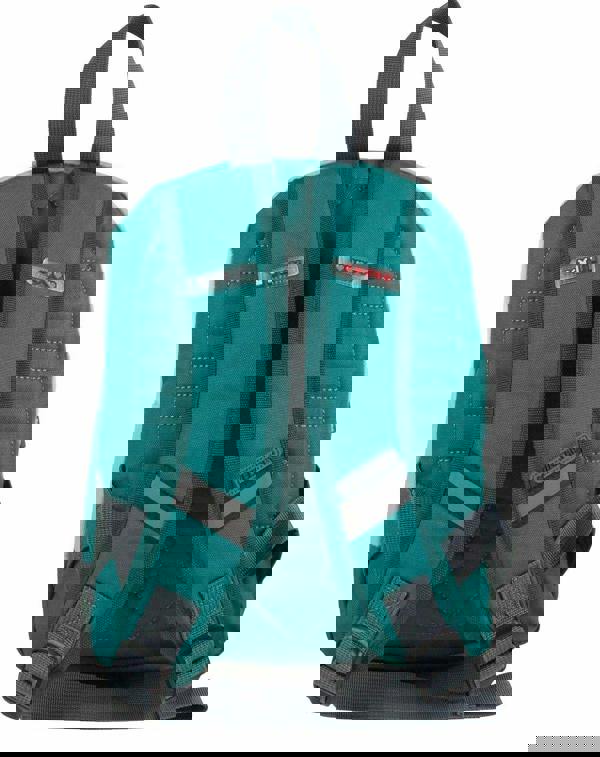 Minecraft Unisex Kids Blue Diamond Pixel Print Mini Backpack (One Size)