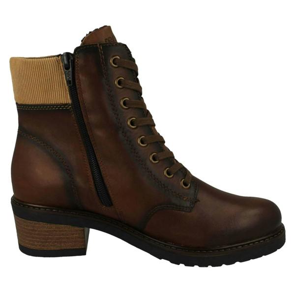 Remonte Ladies Remonte Fleece Lined Ankle Boots D1A70