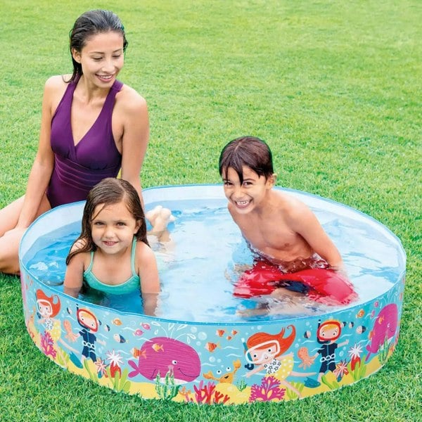 Intex Ocean Play Snapset Pool – Fun and Easy Water Play for Kids