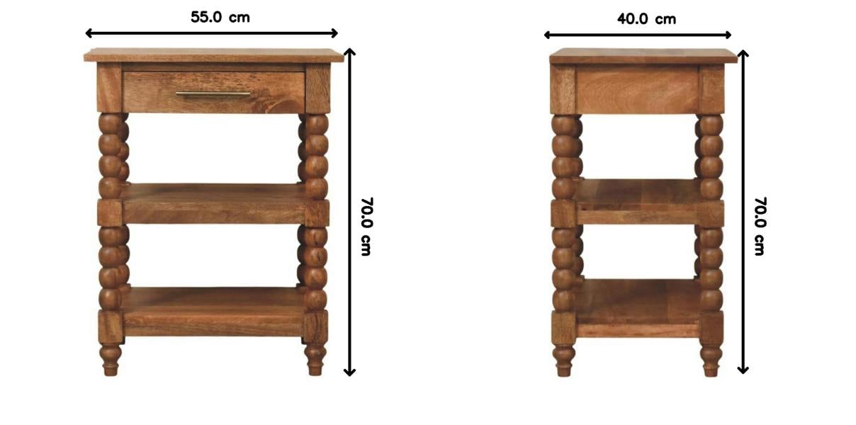 Artisan Furniture Barley Twist Side Table