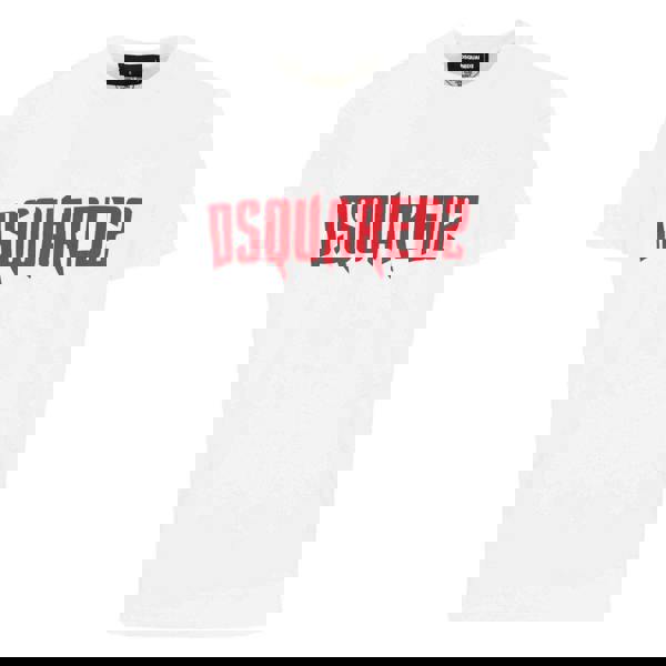 Dsquared2 Horror Logo T-Shirt White M