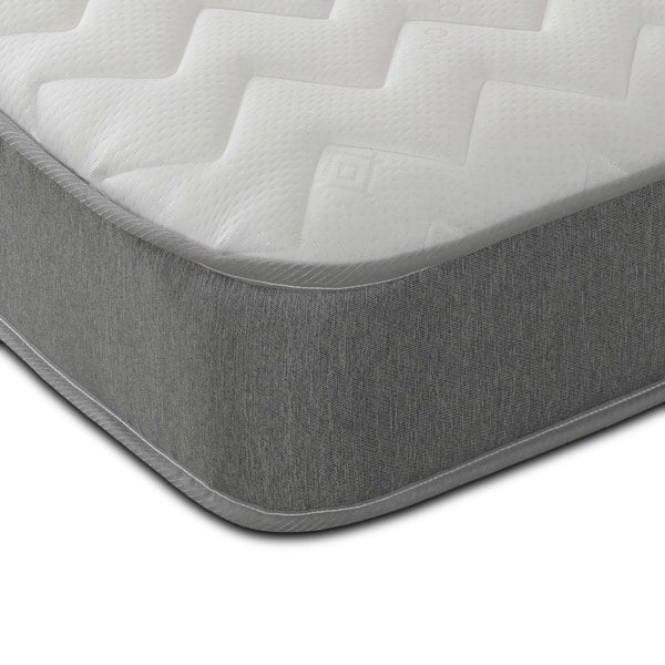 Starlight Beds Zig Zag Hybrid Single Mattress - 19cm Deep, Soft Firmness