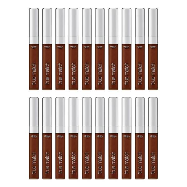 20 x L'Oreal Paris True Match Concealer 6.8ml - 10.N Cocoa