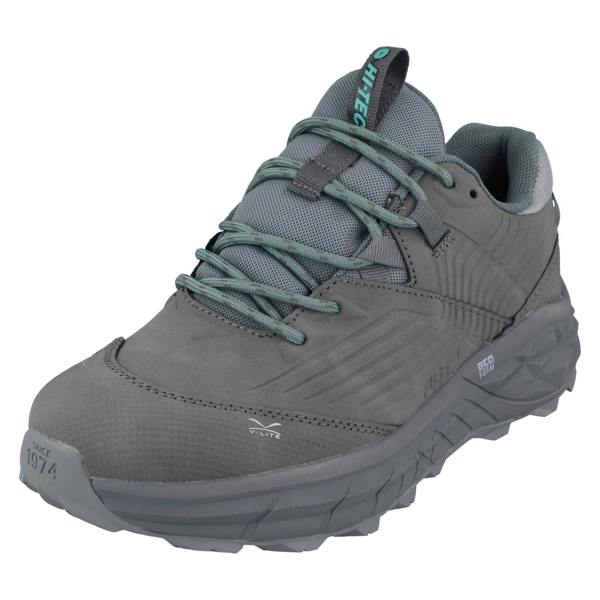 Hi-Tec Ladies Hi-Tec Waterproof Lightweight Walking Trainers Fuse Trek WP Womens