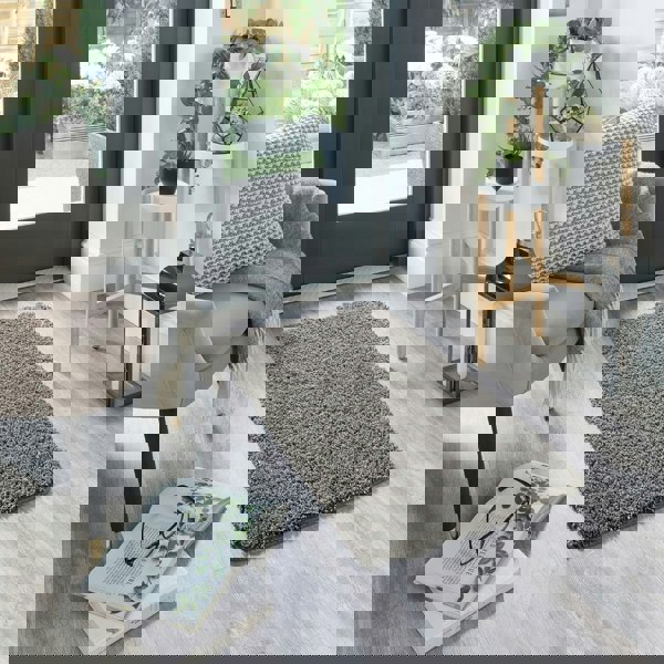 The Rugs Washable Fleck Rug - Quality Stylish Plain Design