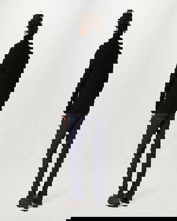 Belstaff Watch Mens Quarter Zip Jumper - Black