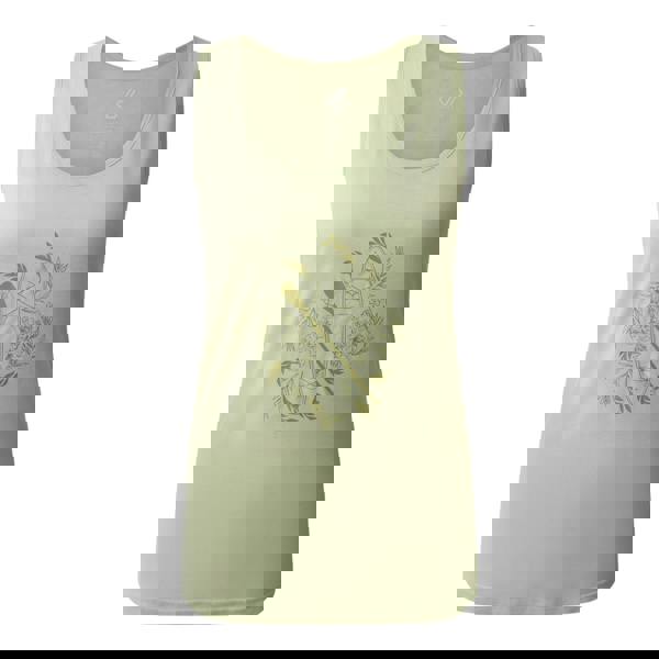 Dare 2B Womens/Ladies Harmonic Boat Vest Top - Butterfly Green - 