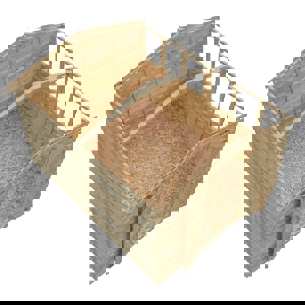 Shire Overlap Double Door 10x8 Storage Shed