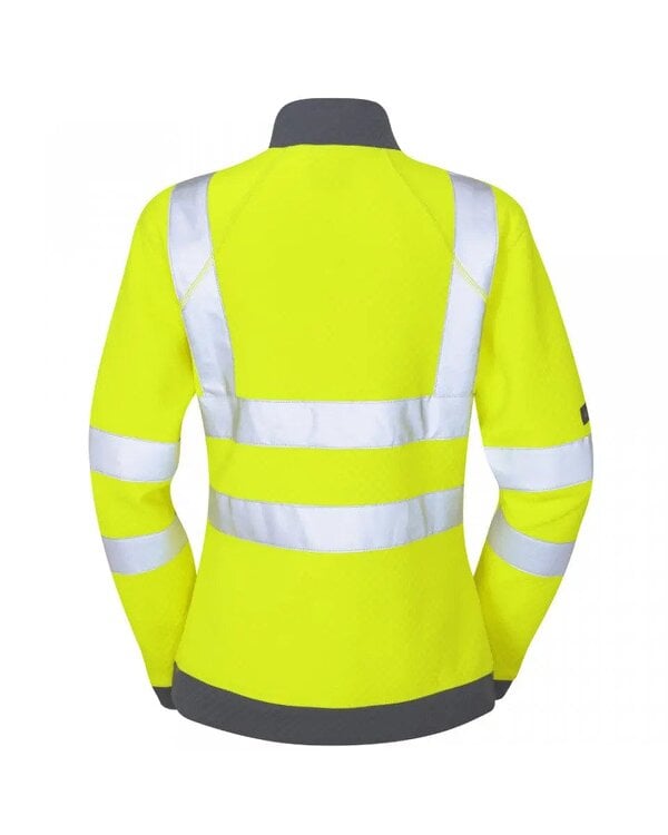 Leo Workwear Elberry Ladies 1/4 Zip Sweatshirt