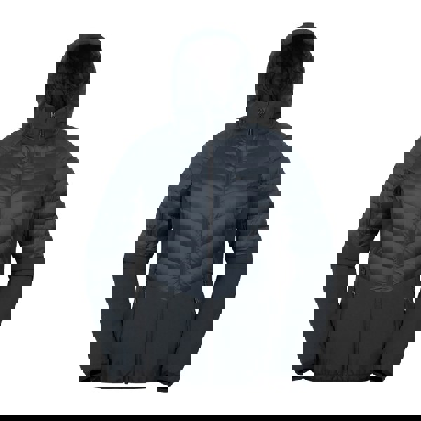 Mountain Warehouse Womens/Ladies Agile Padded Soft Shell Jacket - Black