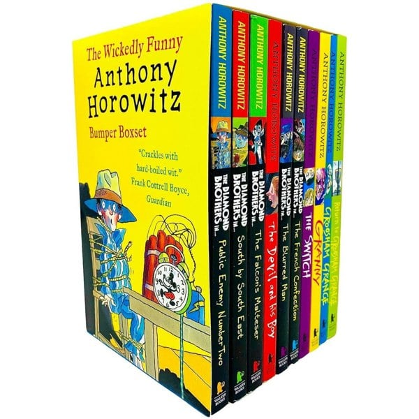 Walker Books Anthony Horowitz Wickedly Funny Children Collection 10 Books Set