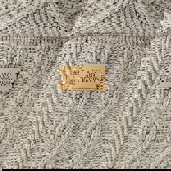 Aran Cable Shawl Neck Cape Aran Cable Shawl Neck Cape | Traditional Design | Cozy Knit