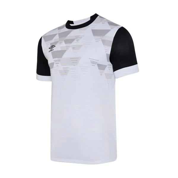 Umbro Unisex Adult Vier Jersey - White/Black