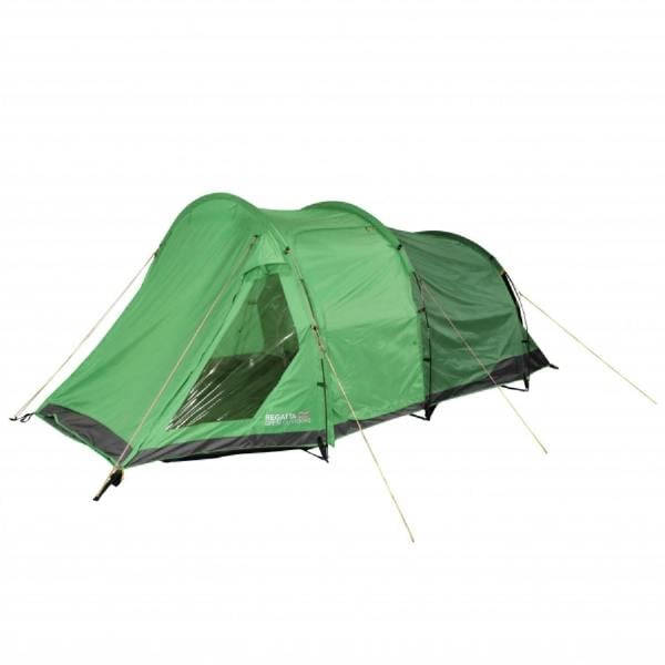 Regatta Vester 4 Man Tunnel Tent - Green