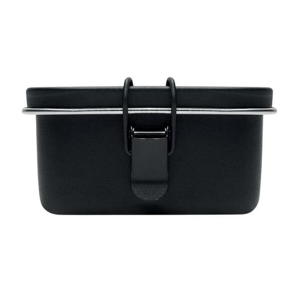 MidOcean Chan Stainless Steel 750ml Lunch Box - Black - 