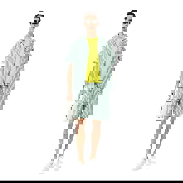 Lacoste Mens Pima Cotton T-Shirt - Yellow - 