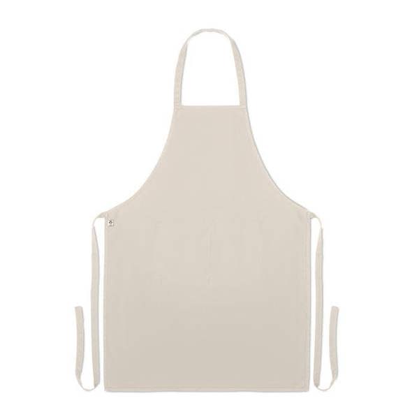MidOcean Raipur Colour Organic Cotton Apron - Beige - 