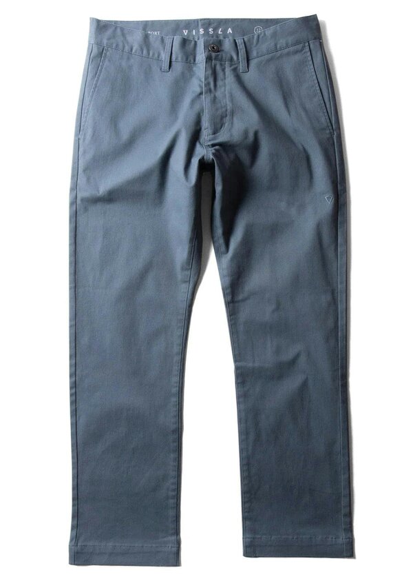 Vissla Creators Port Chino Pant - Blue Slate - 30
