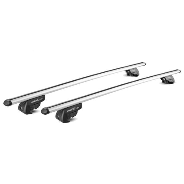 Aerodynamic Roof Rack Cross Bars for Skoda Elroq 2024+ onwards Flush Rails