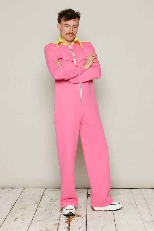 Bo Carter Belinda Boiler Suit - Pink