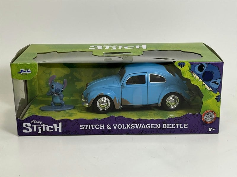 Jada Stitch and Volkswagen Beetle 1:32 Scale Jada 253073001