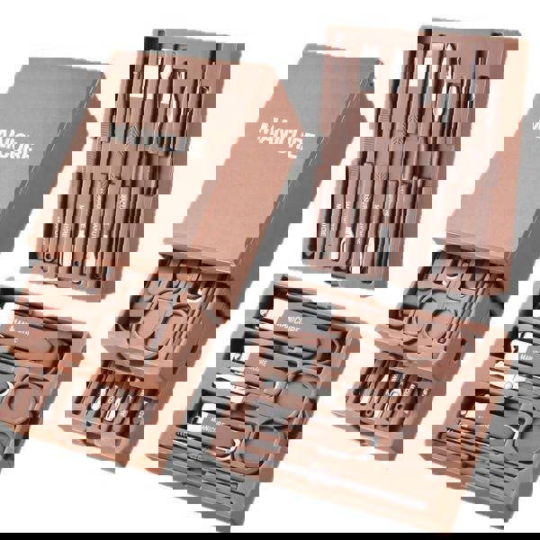 Leaper Multifunctional Carbon Steel Manicure Tool Set