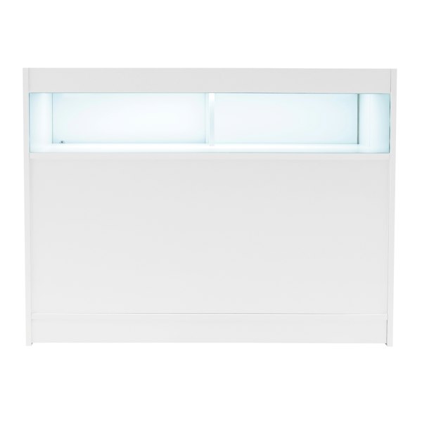 Monstershop Sagittarius LED Shop Counter Set LM60, TB60 & 2 x B1200 - White