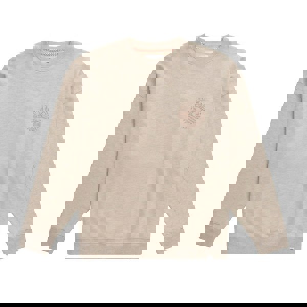 Animal Women's Dakota Organic Sweatshirt - Light Beige