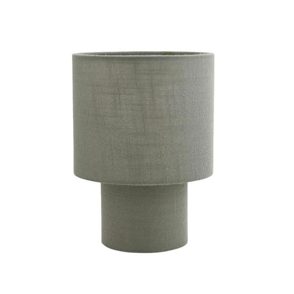 Buxton Grey Mini Table Lamp